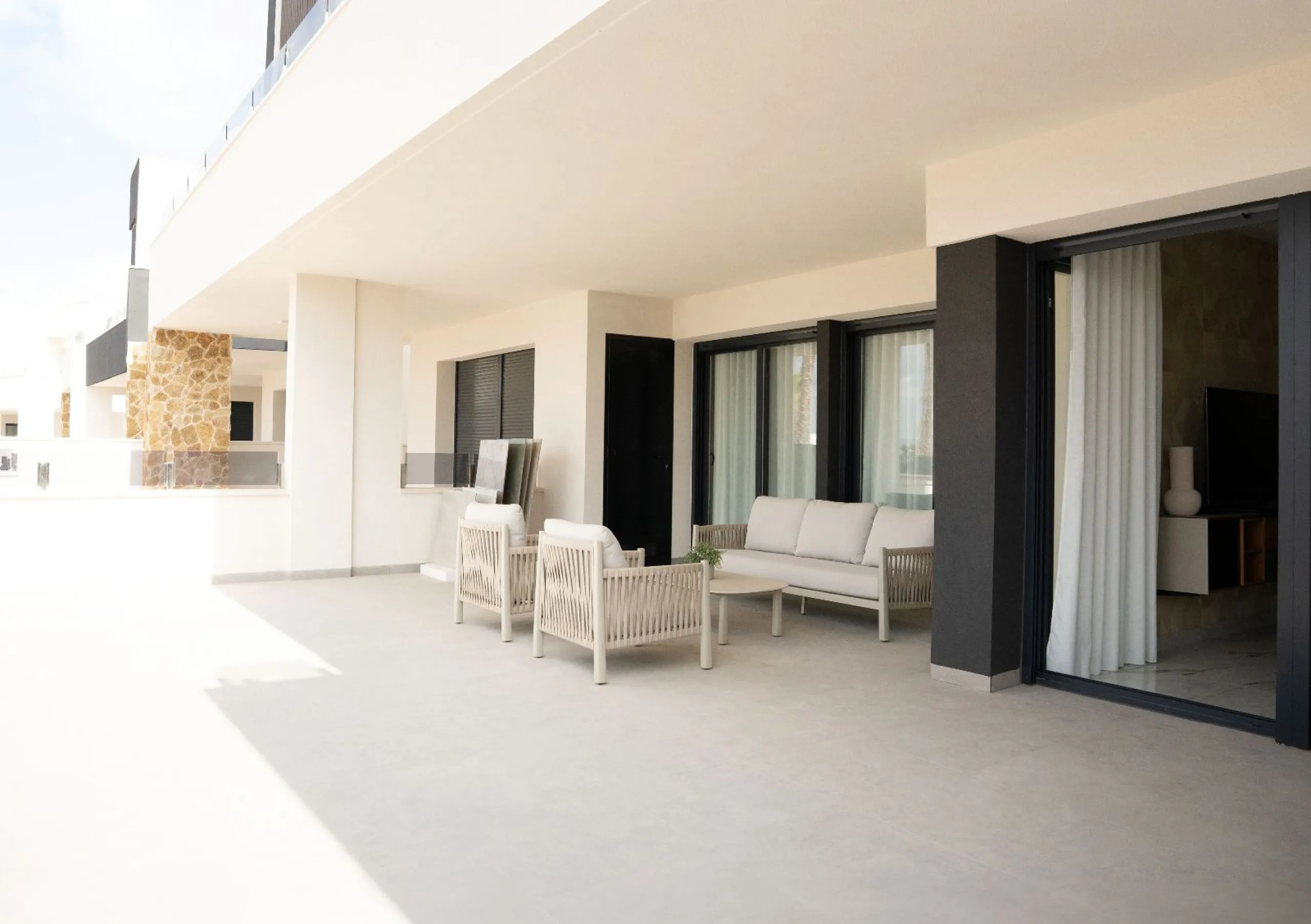 Bungalows con jardín o solárium en Ciudad Quesada, Alicante