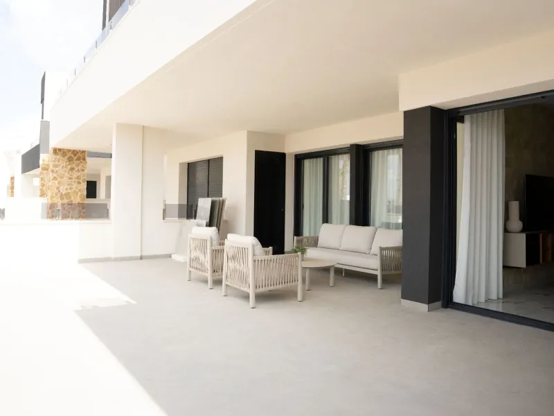 Bungalows con jardín o solárium en Ciudad Quesada, Alicante