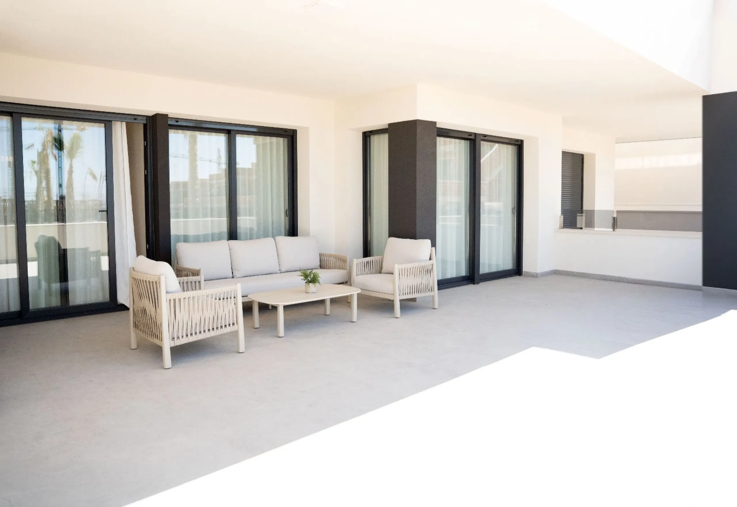 Bungalows con jardín o solárium en Ciudad Quesada, Alicante