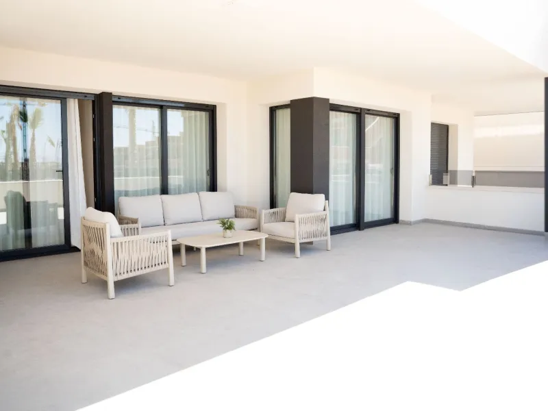 Bungalows con jardín o solárium en Ciudad Quesada, Alicante
