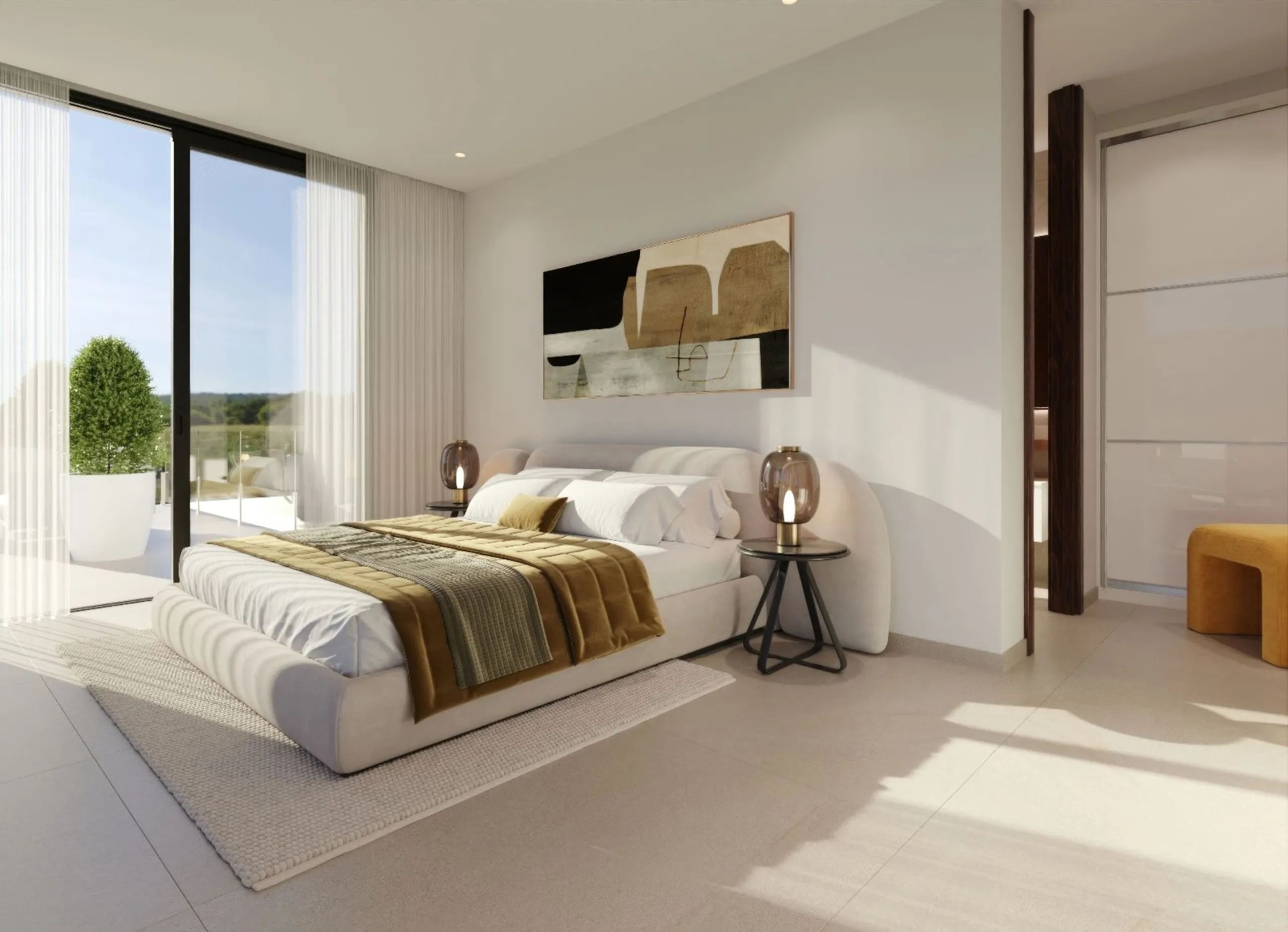 Современное шале с собственным бассейном в Finestrat, Alicante