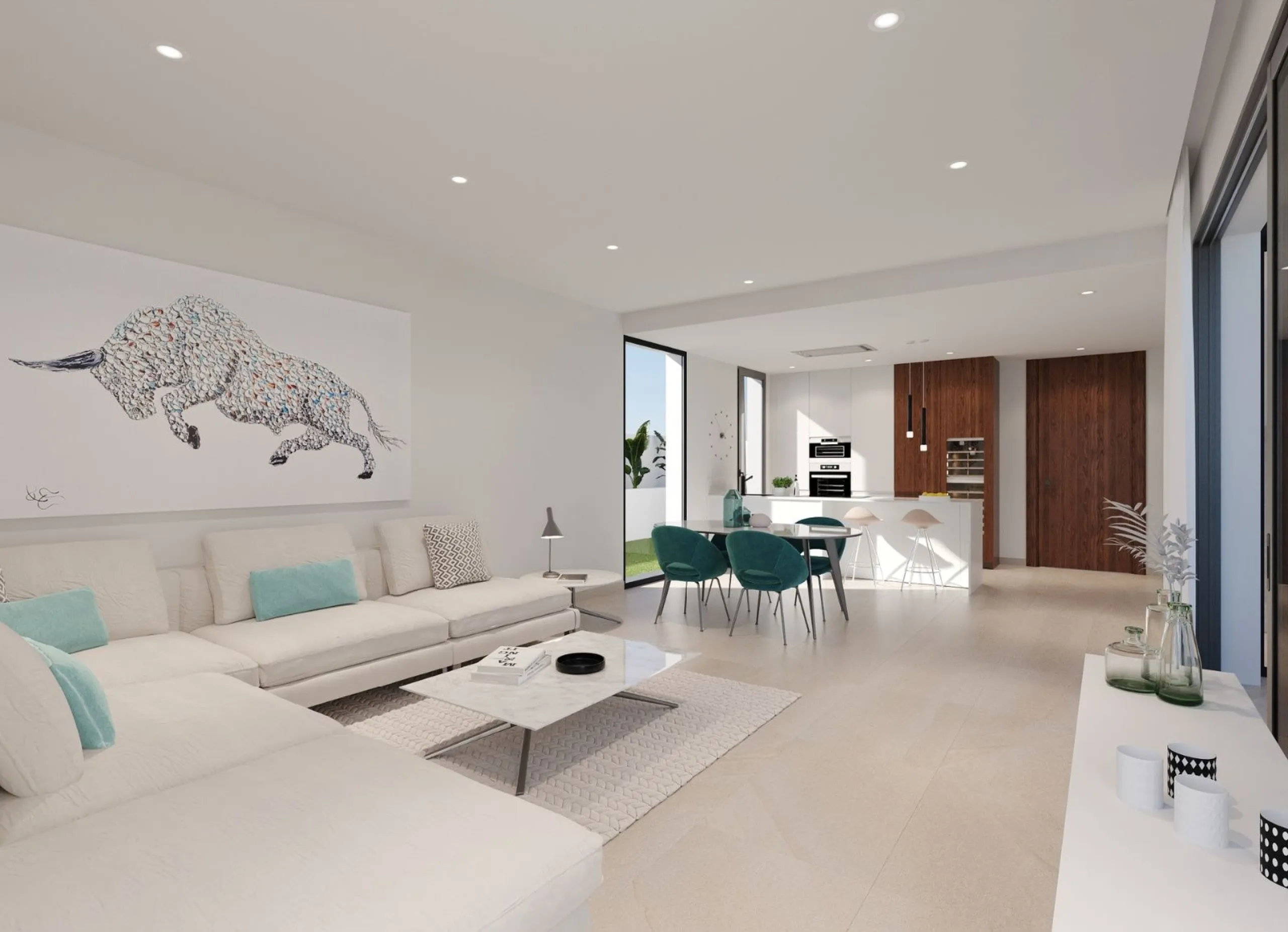 Современное шале с собственным бассейном в Finestrat, Alicante