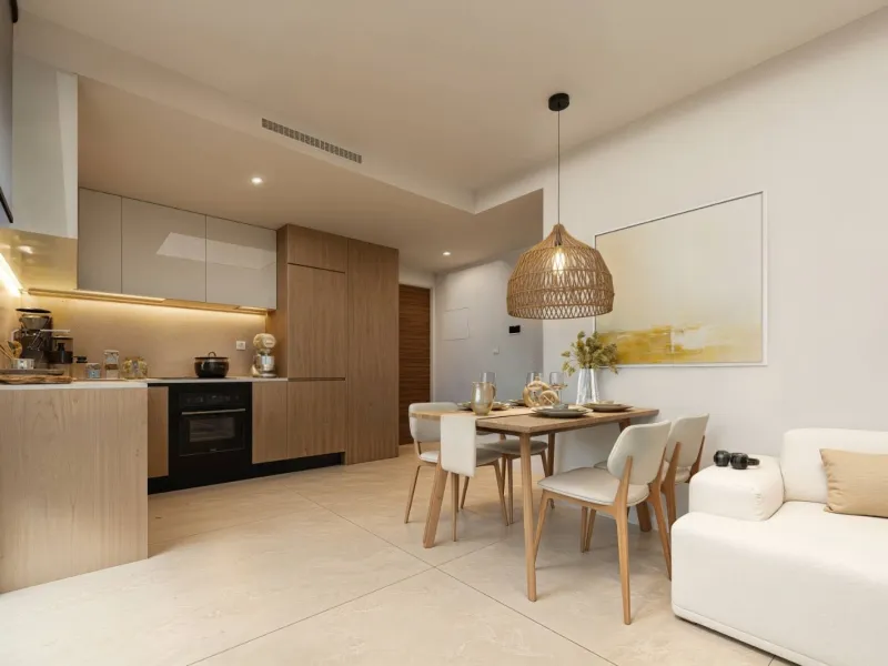 Современные апартаменты с видом на море в Guardamar del Segura, Alicante