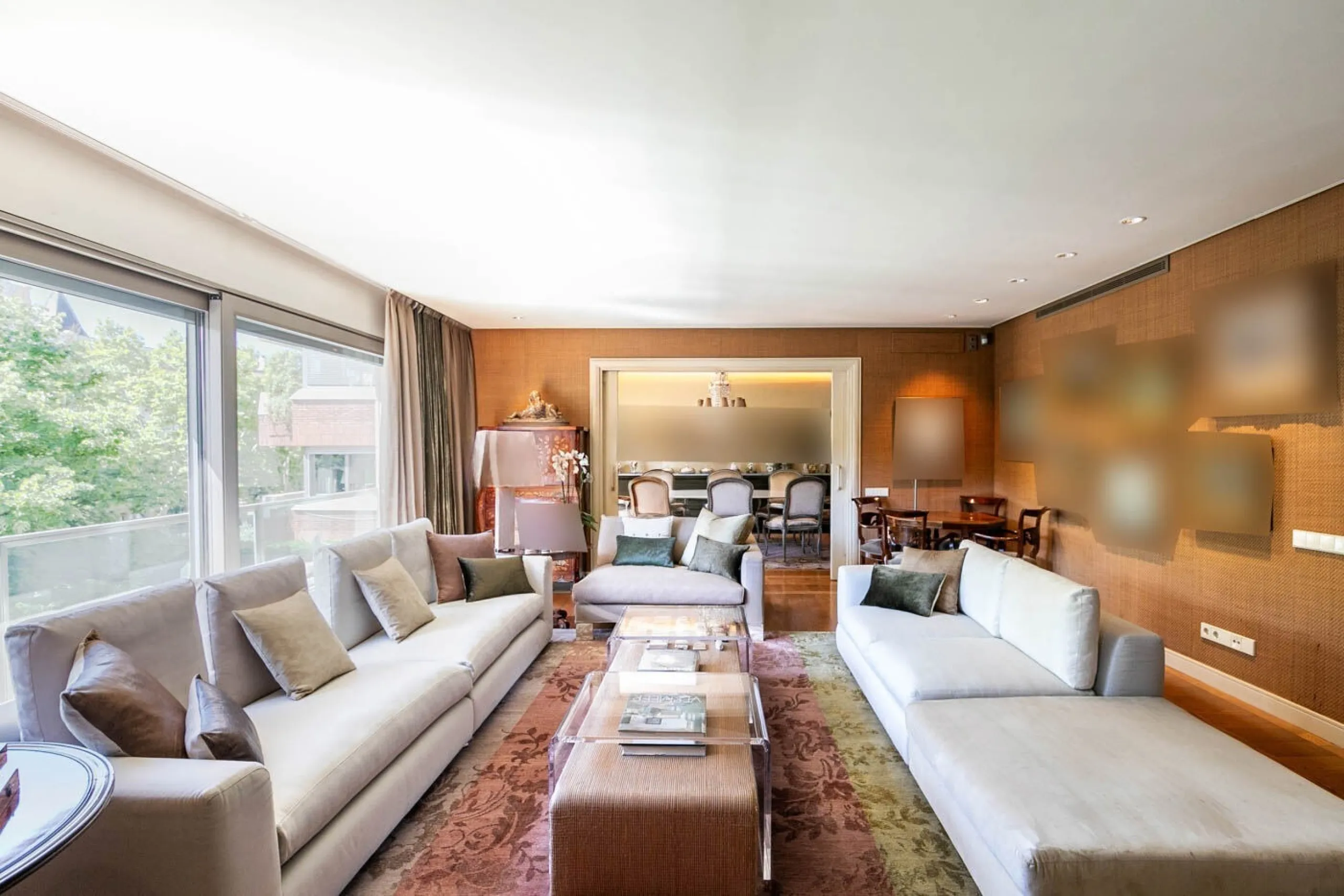 Exclusive 400 m² Apartment in Les Tres Torres, Barcelona