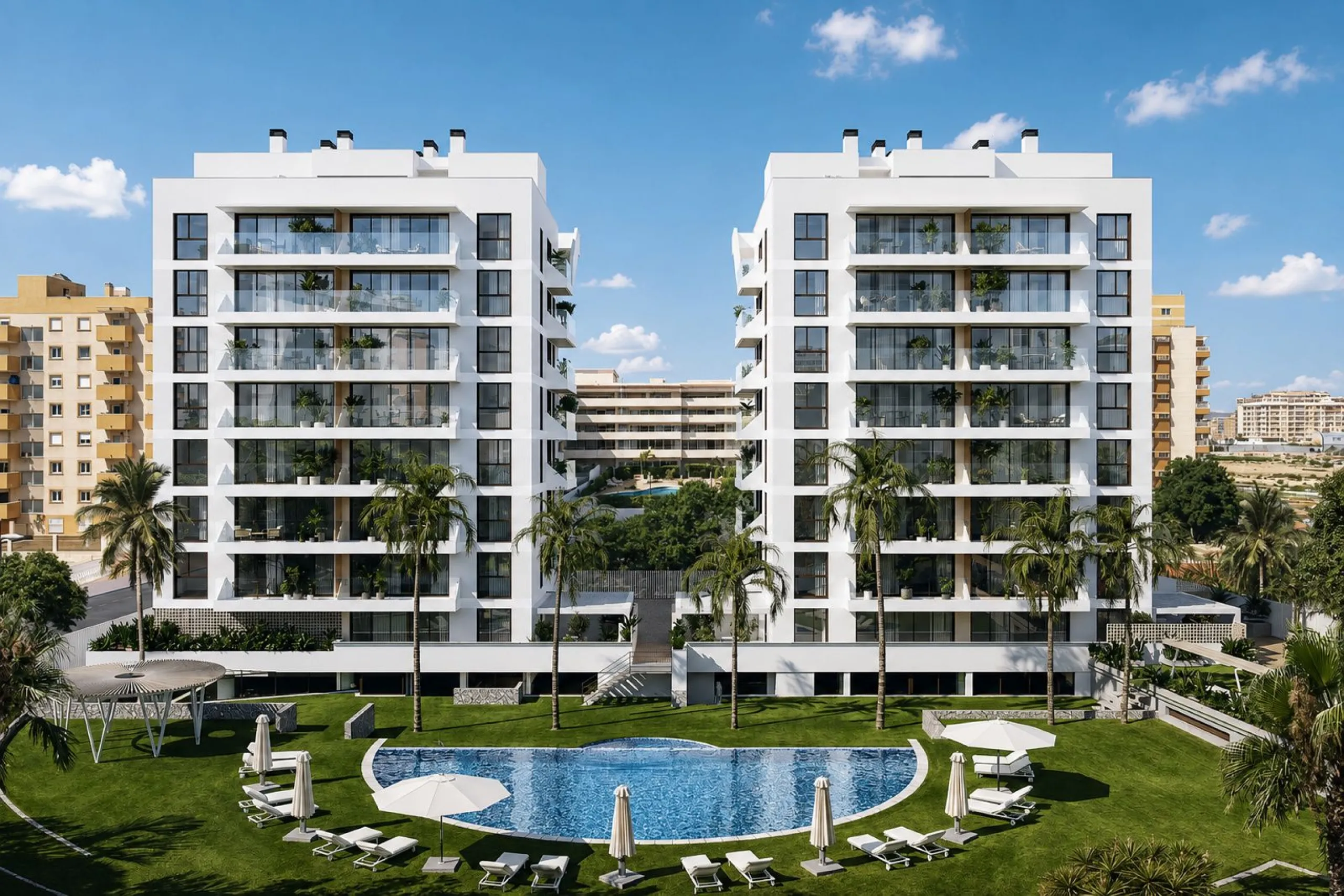 Современные апартаменты недалеко от моря в Guardamar del Segura, Alicante