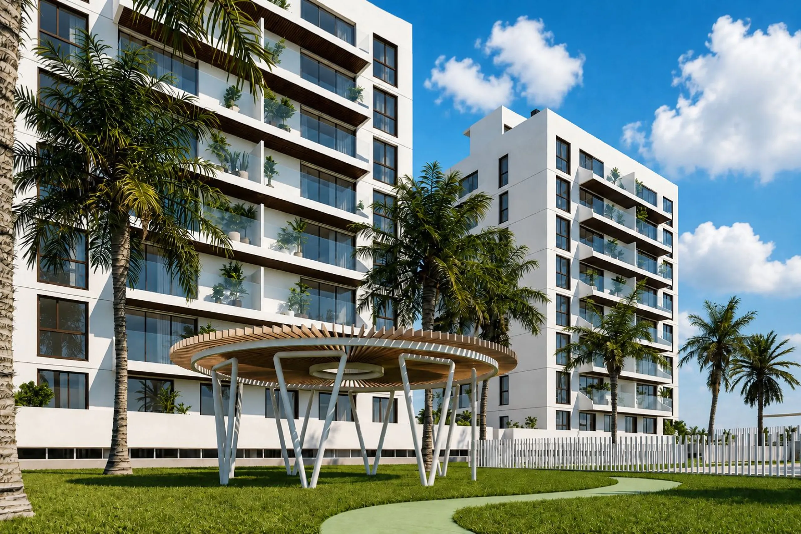 Современные апартаменты недалеко от моря в Guardamar del Segura, Alicante