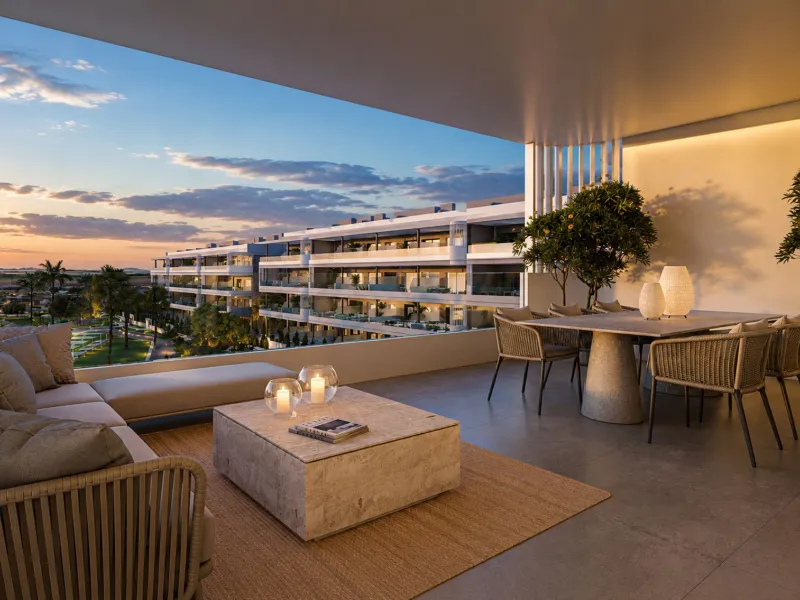 Apartments with Sea Views in Torrevieja, Alicante
