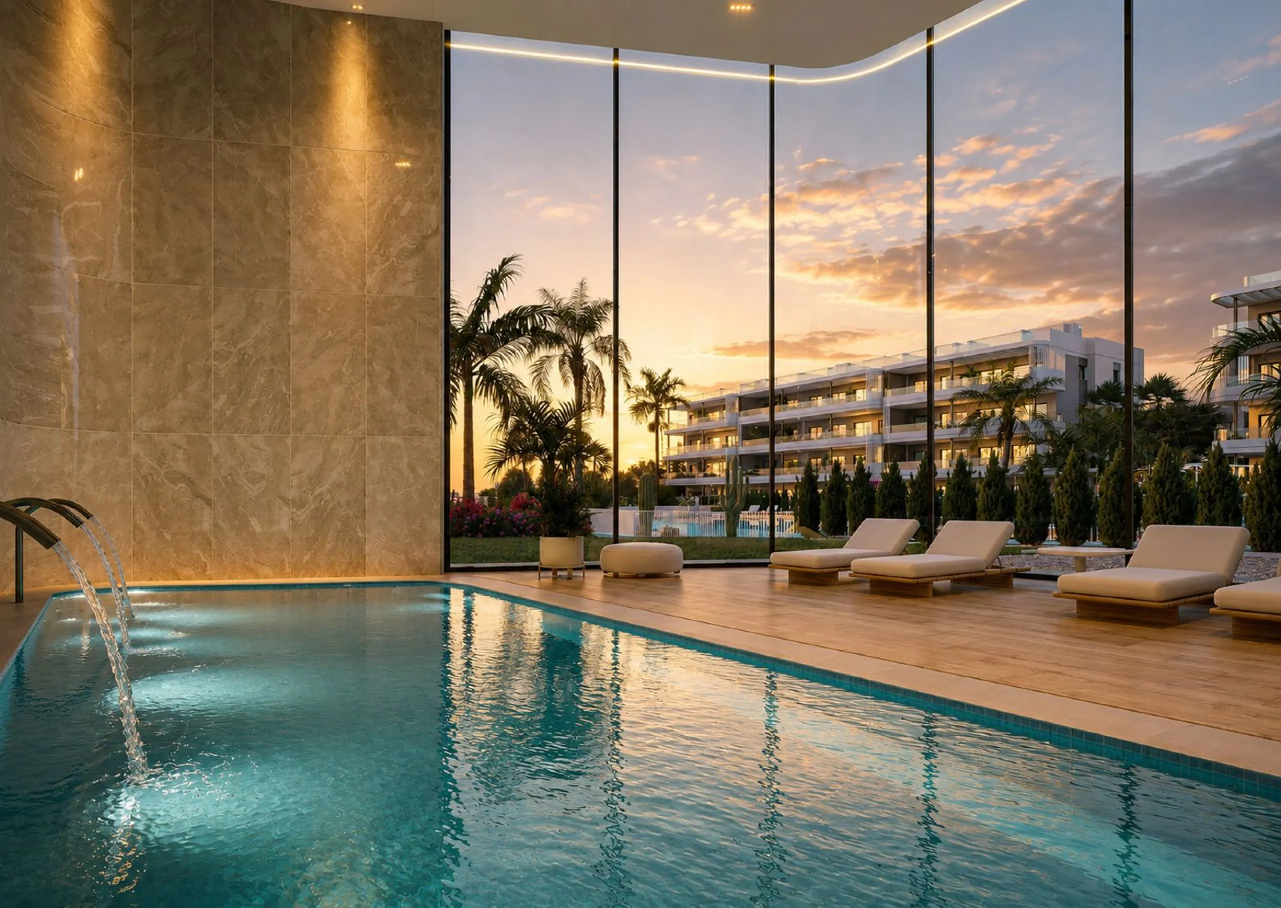 Apartments with Sea Views in Torrevieja, Alicante