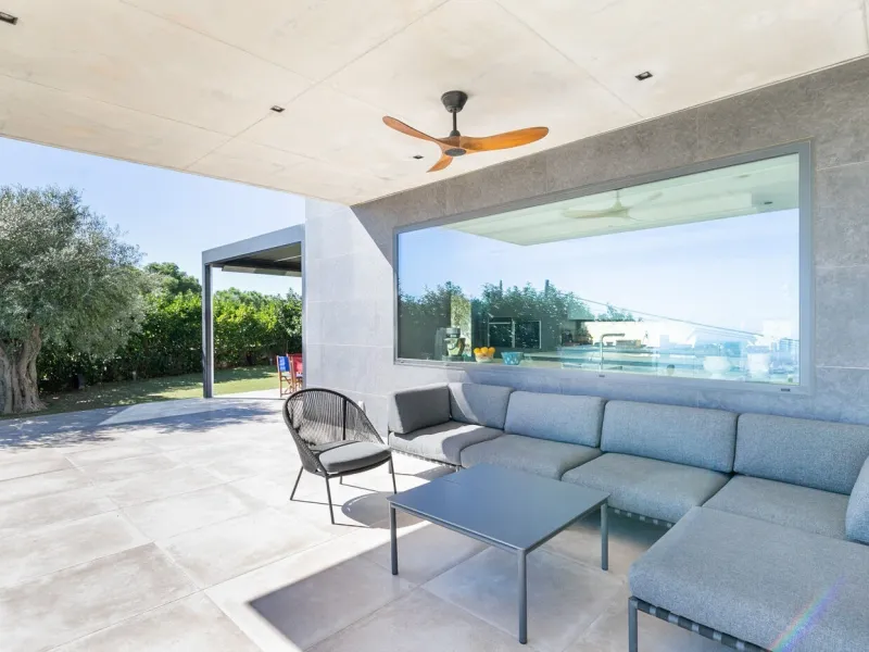 Luxury Villa with Panoramic Views and Infinity Pool in Vallvidrera, Barcelona