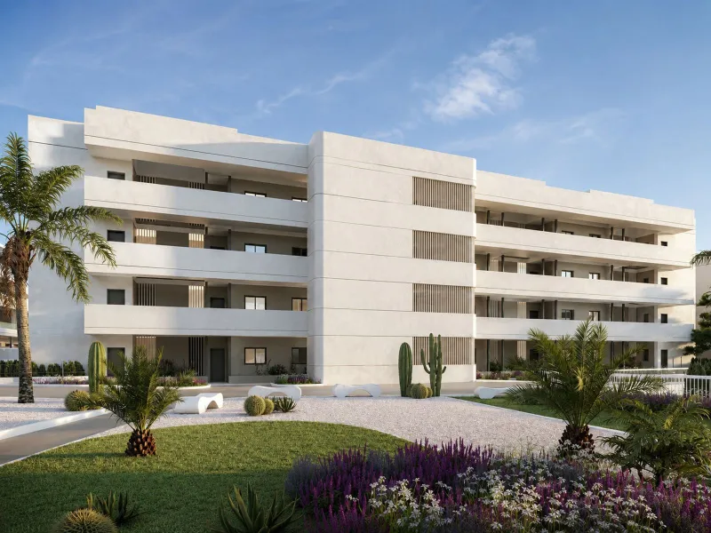 Апартаменты с видом на море в Torrevieja, Alicante