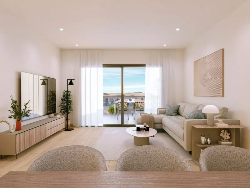 Апартаменты с видом на море в Torrevieja, Alicante