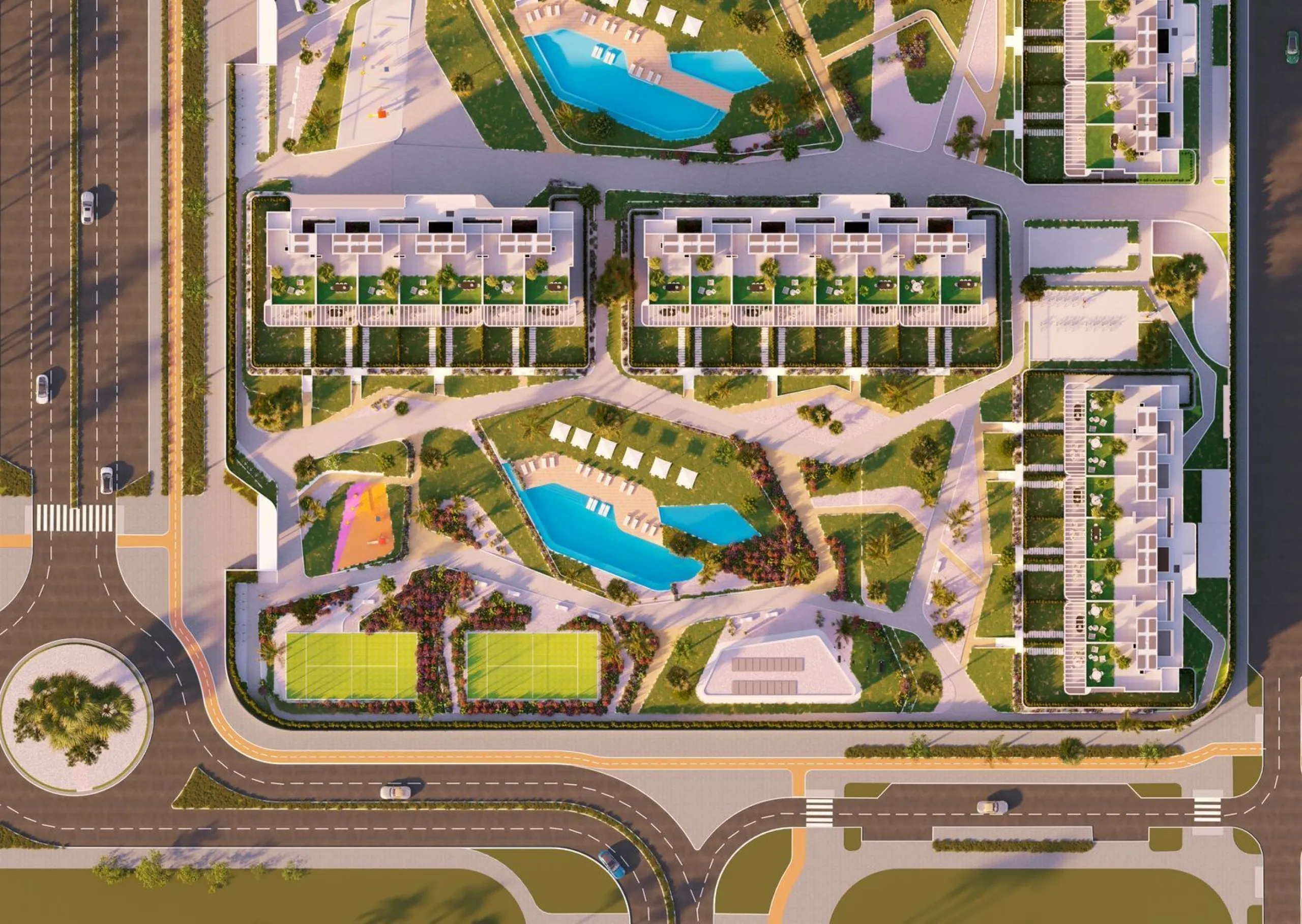 Апартаменты с видом на море в Torrevieja, Alicante