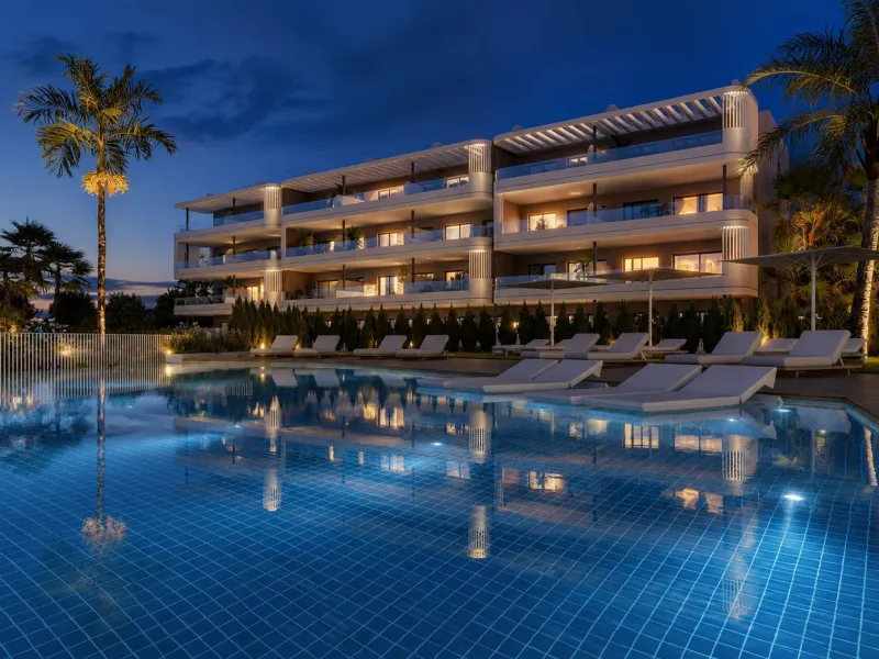 Апартаменты с видом на море в Torrevieja, Alicante