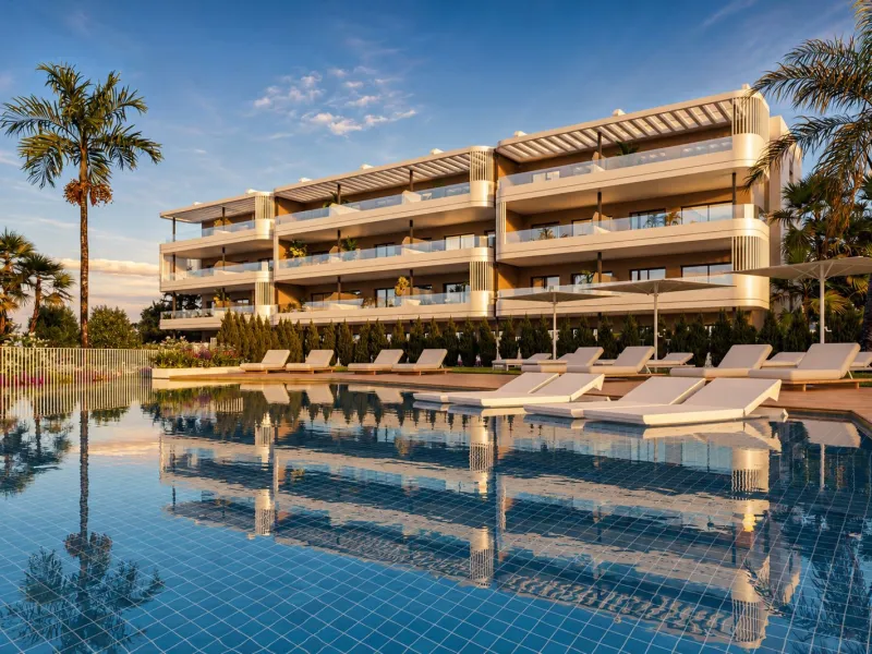 Пентхаусы с солярием и видом на море в Torrevieja, Alicante
