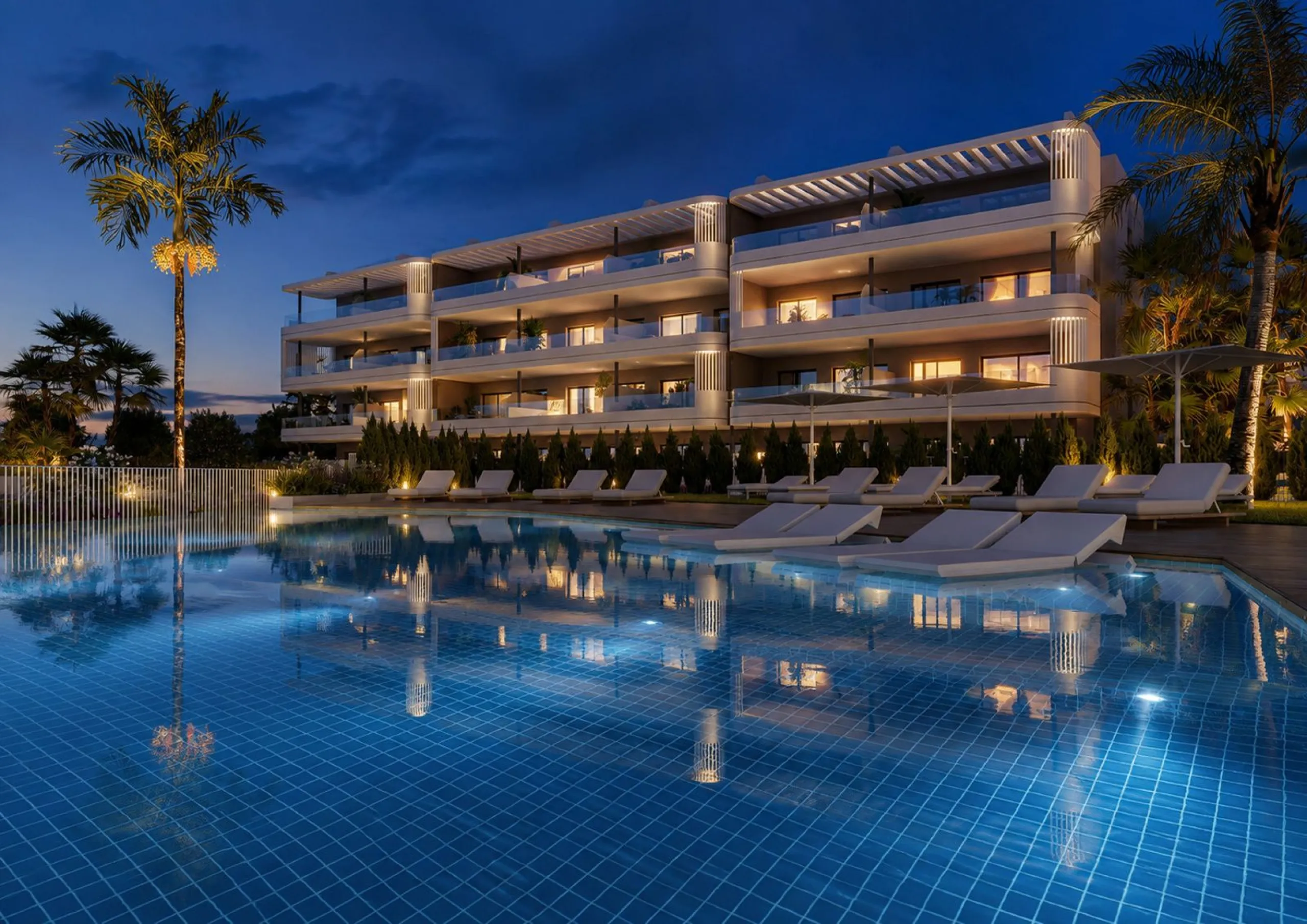 Пентхаусы с солярием и видом на море в Torrevieja, Alicante