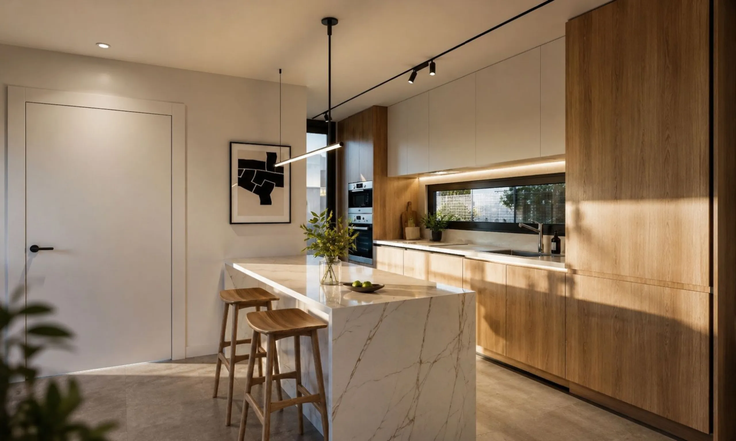 Современное шале с собственным бассейном и видом на море в Finestrat, Alicante