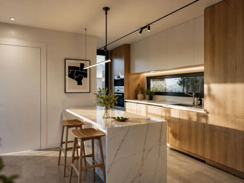 Современное шале с собственным бассейном и видом на море в Finestrat, Alicante