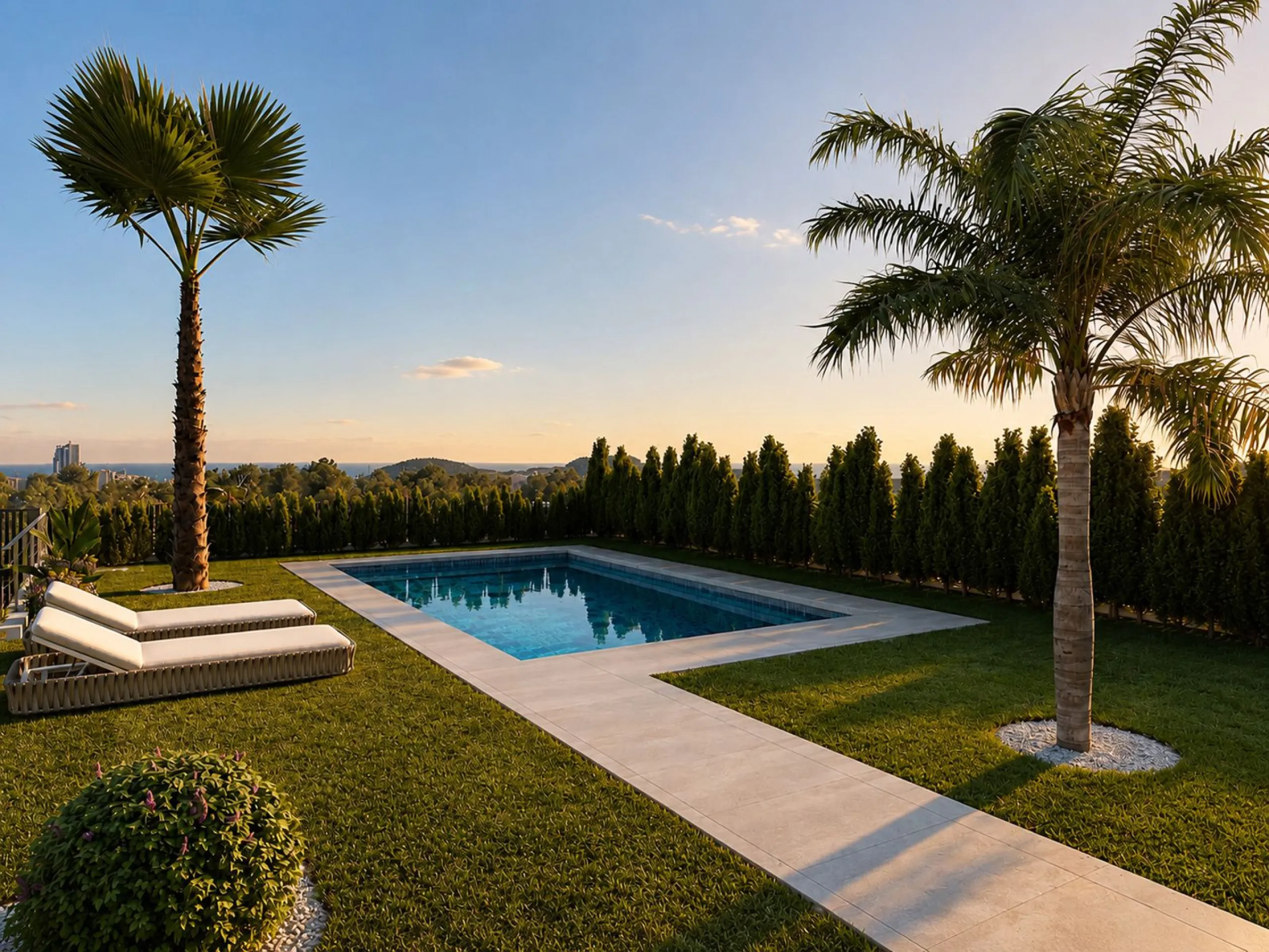 Modern Detached Chalet with Private Pool in Finestrat, Alicante