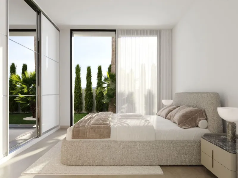 Современное шале с собственным бассейном в Finestrat, Alicante