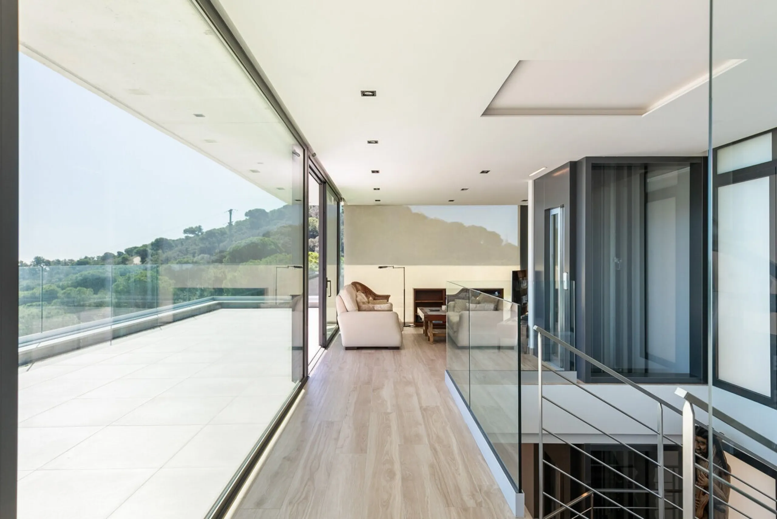 Luxury Villa with Panoramic Views and Infinity Pool in Vallvidrera, Barcelona