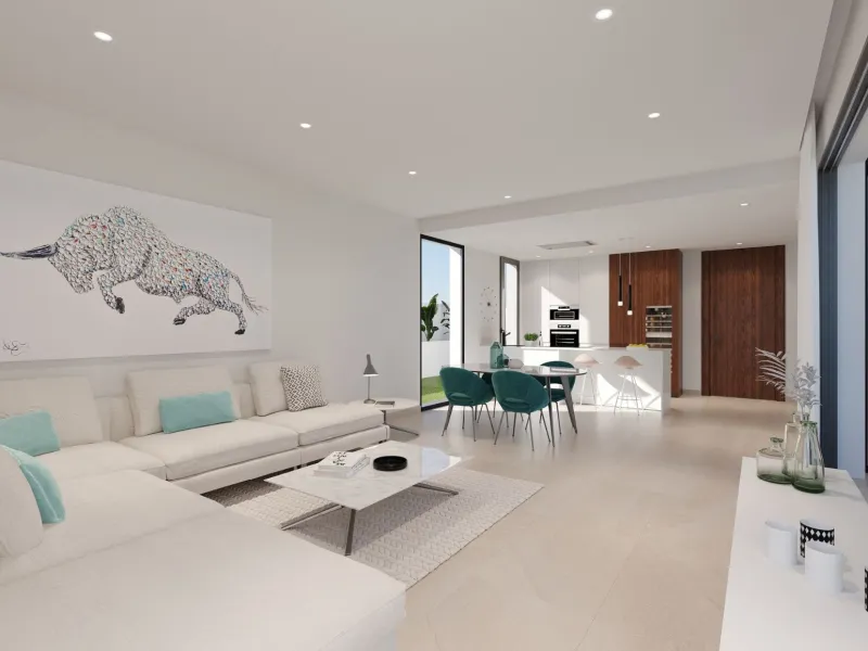 Современное шале с собственным бассейном в Finestrat, Alicante