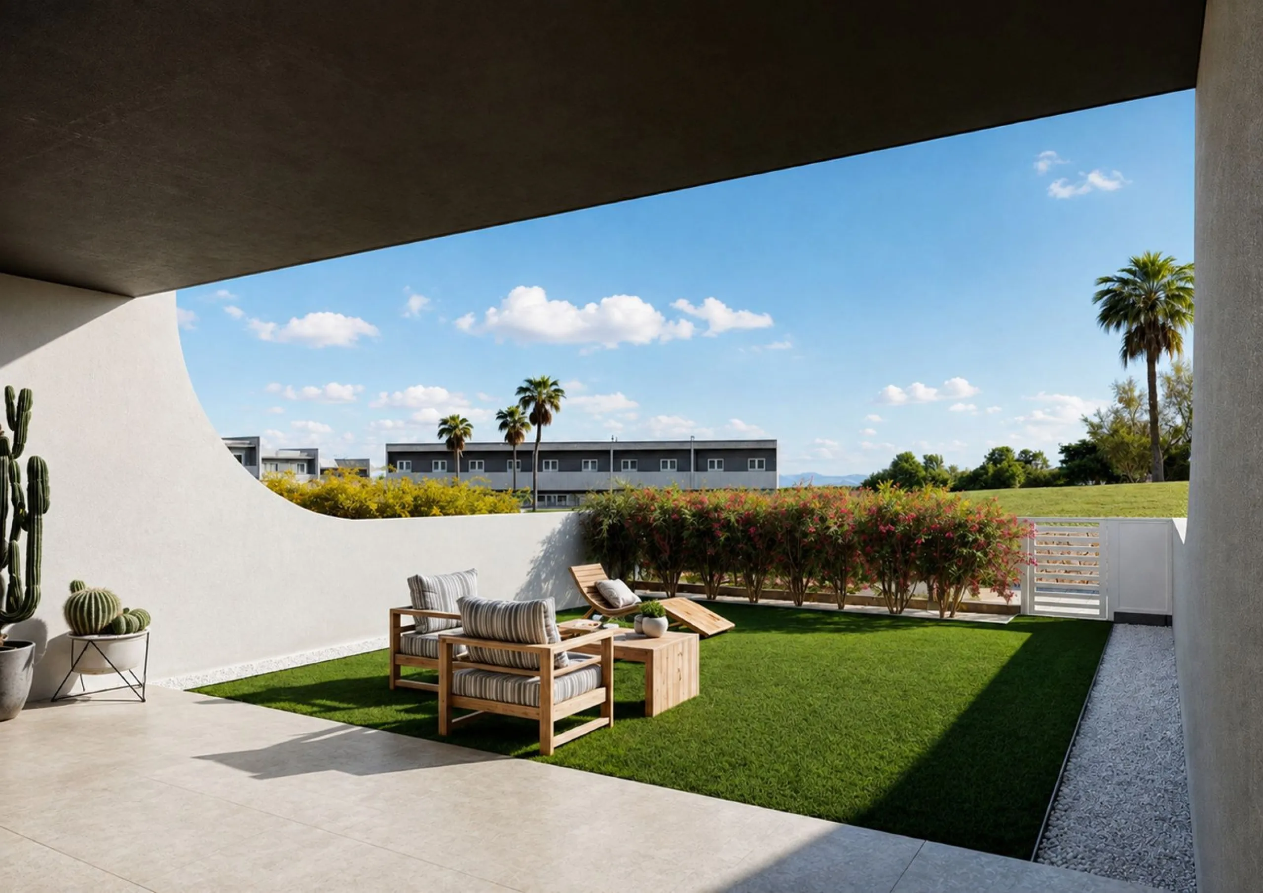 Modern Townhouse with Private Garden and Sea Views in Finestrat, Alicante