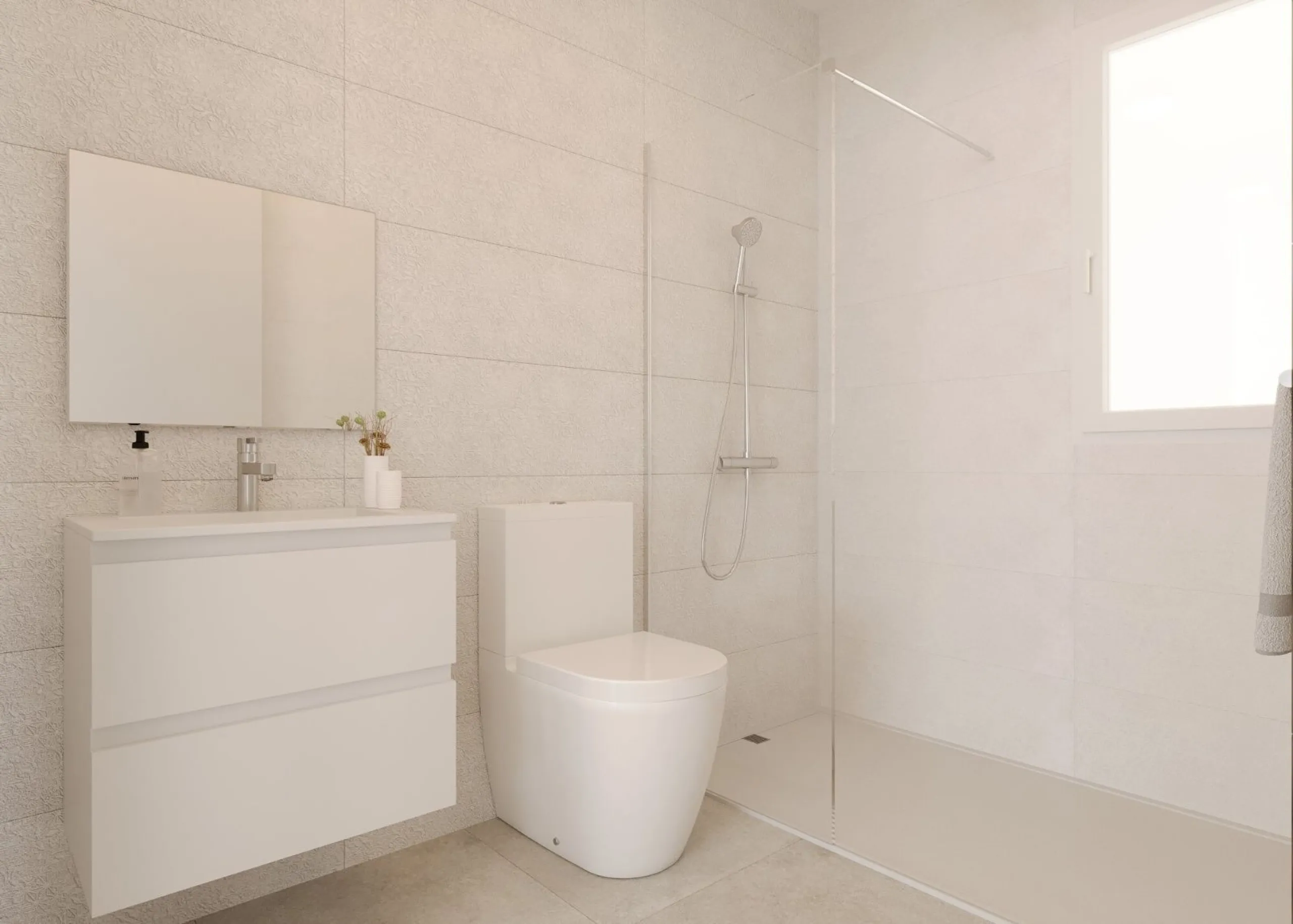 Modern Townhouse with Private Garden and Sea Views in Finestrat, Alicante