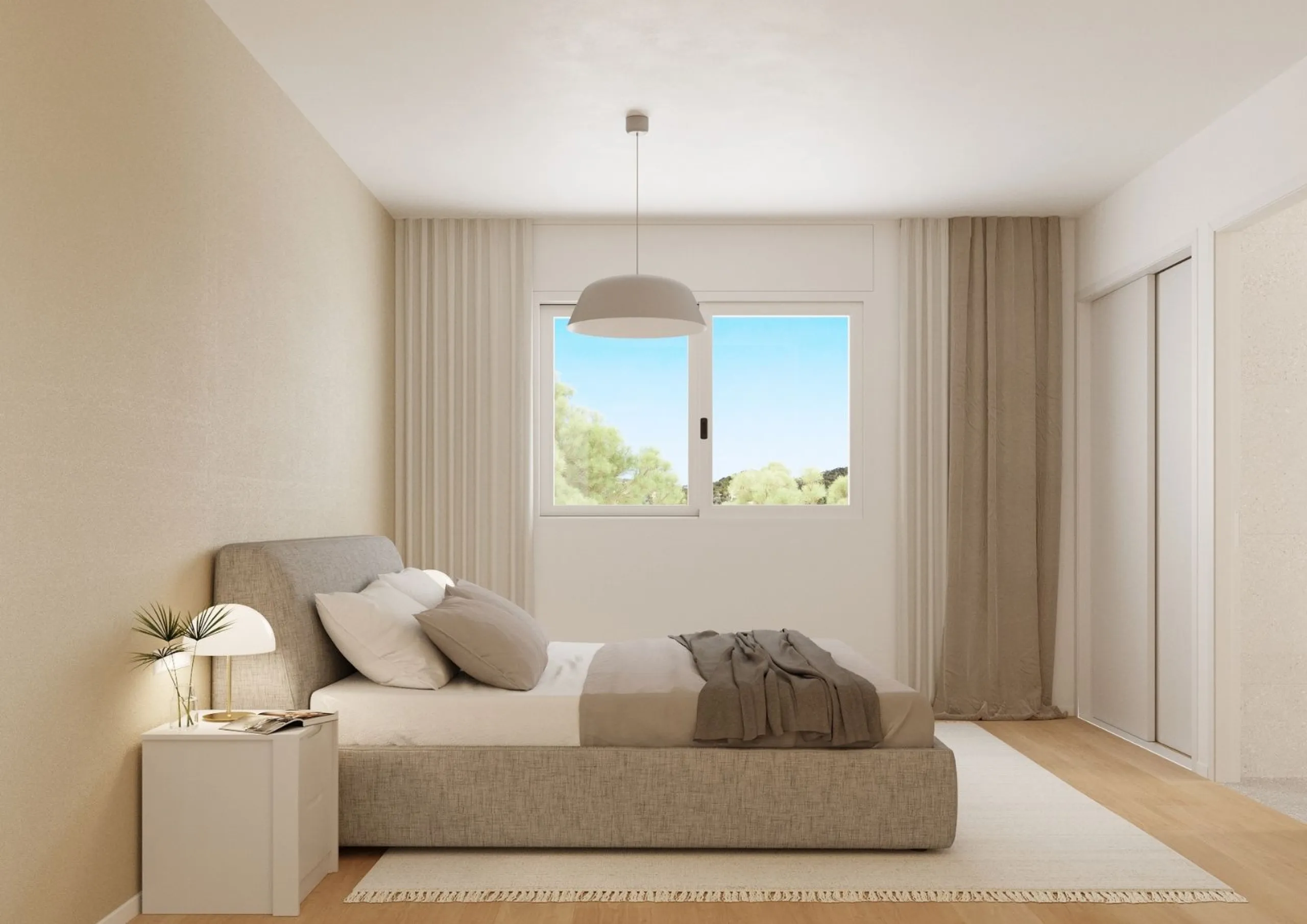 Modern Townhouse with Private Garden and Sea Views in Finestrat, Alicante