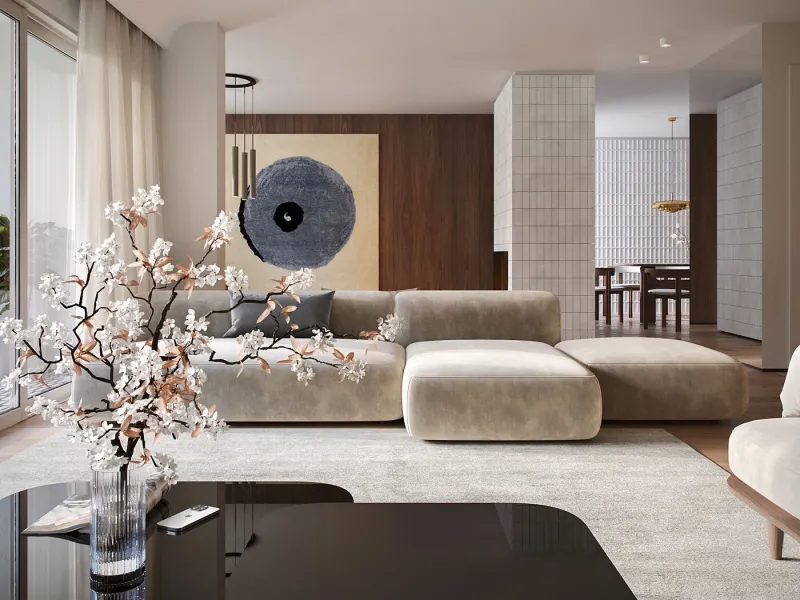 Modern Renovated Apartment with Terrace and Parking in Pedralbes, Barcelona
