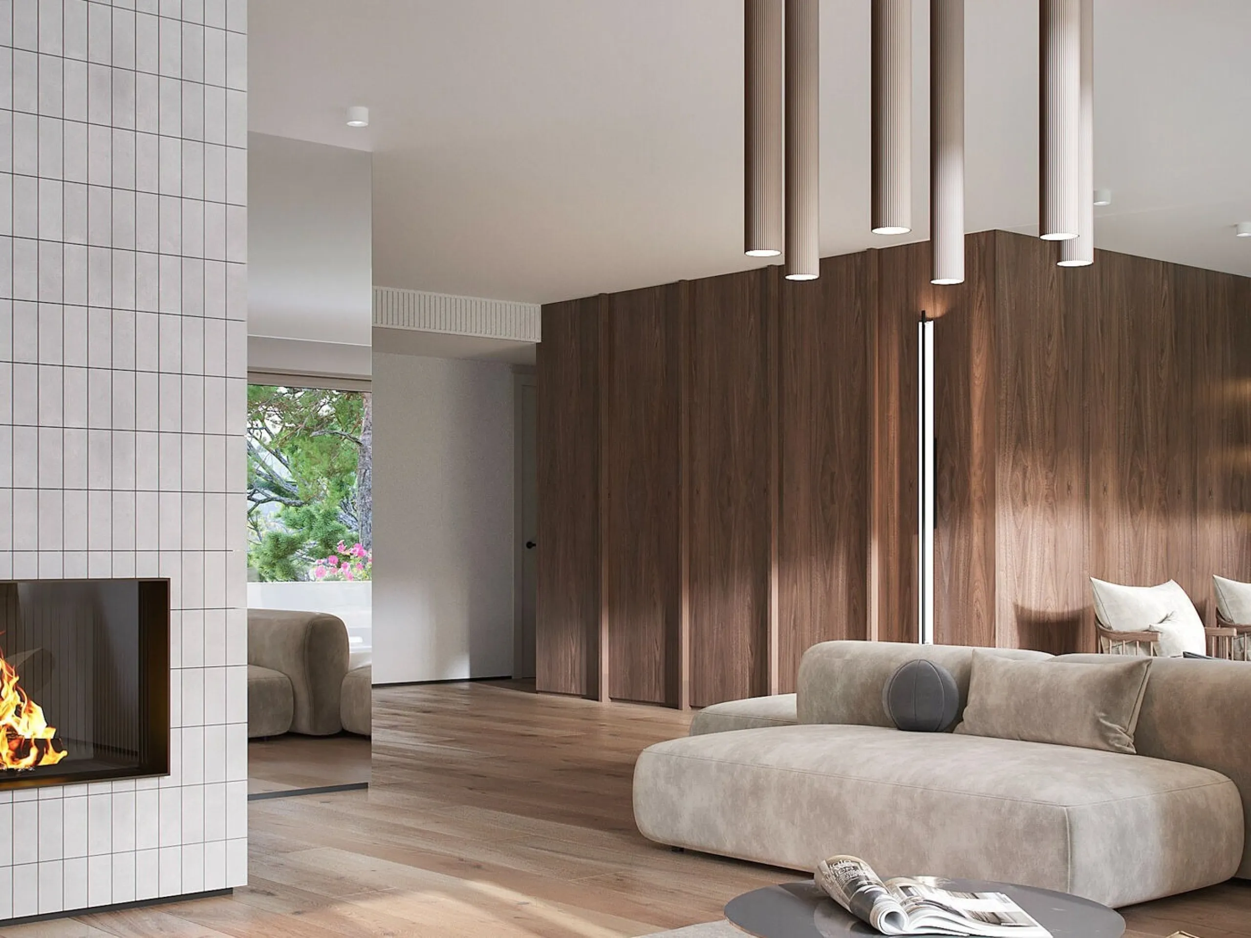 Modern Renovated Apartment with Terrace and Parking in Pedralbes, Barcelona