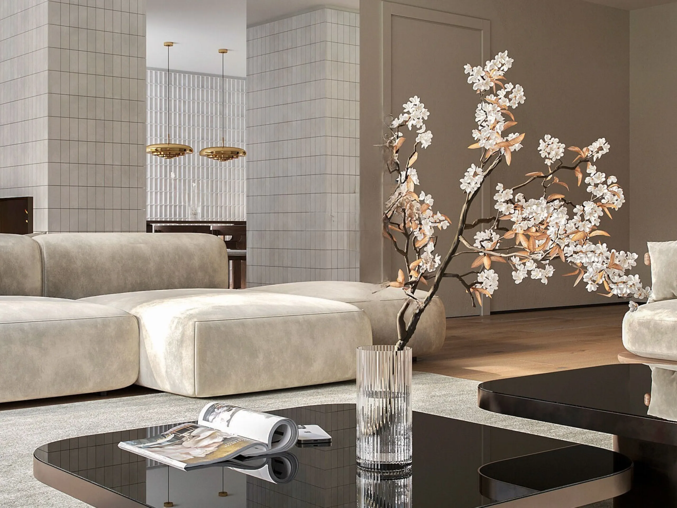 Modern Renovated Apartment with Terrace and Parking in Pedralbes, Barcelona