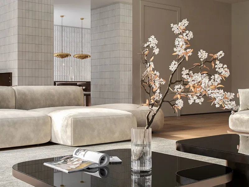 Modern Renovated Apartment with Terrace and Parking in Pedralbes, Barcelona