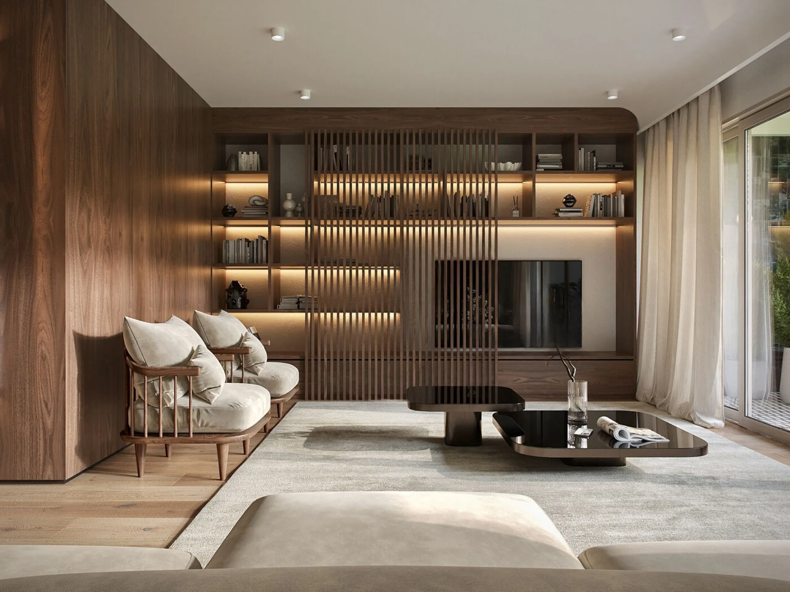 Modern Renovated Apartment with Terrace and Parking in Pedralbes, Barcelona