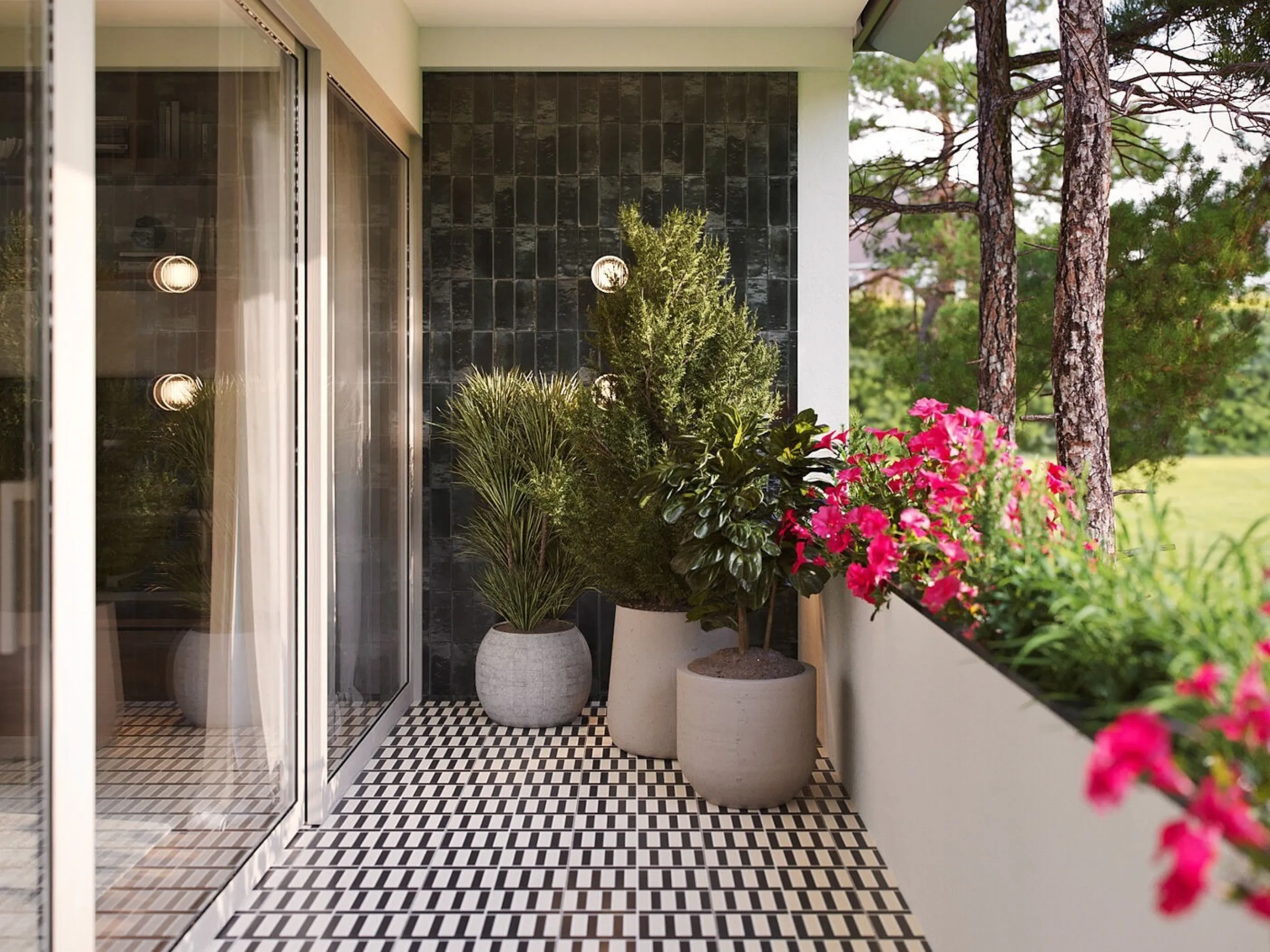 Modern Renovated Apartment with Terrace and Parking in Pedralbes, Barcelona