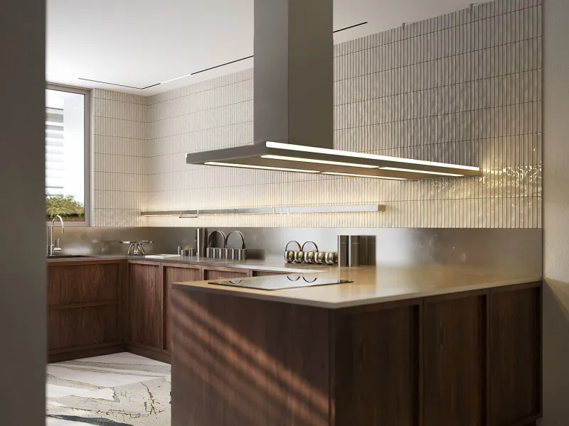 Modern Renovated Apartment with Terrace and Parking in Pedralbes, Barcelona