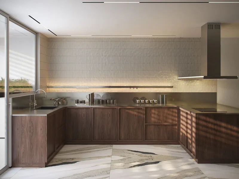 Modern Renovated Apartment with Terrace and Parking in Pedralbes, Barcelona