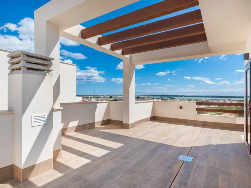 Современная вилла готовая к заселению в Los Montesinos, Alicante