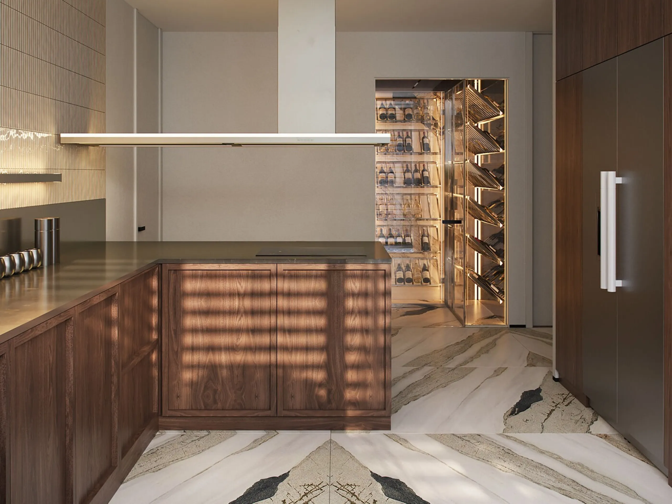 Modern Renovated Apartment with Terrace and Parking in Pedralbes, Barcelona