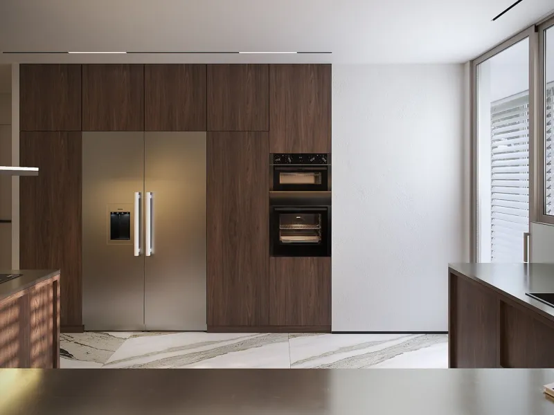 Modern Renovated Apartment with Terrace and Parking in Pedralbes, Barcelona