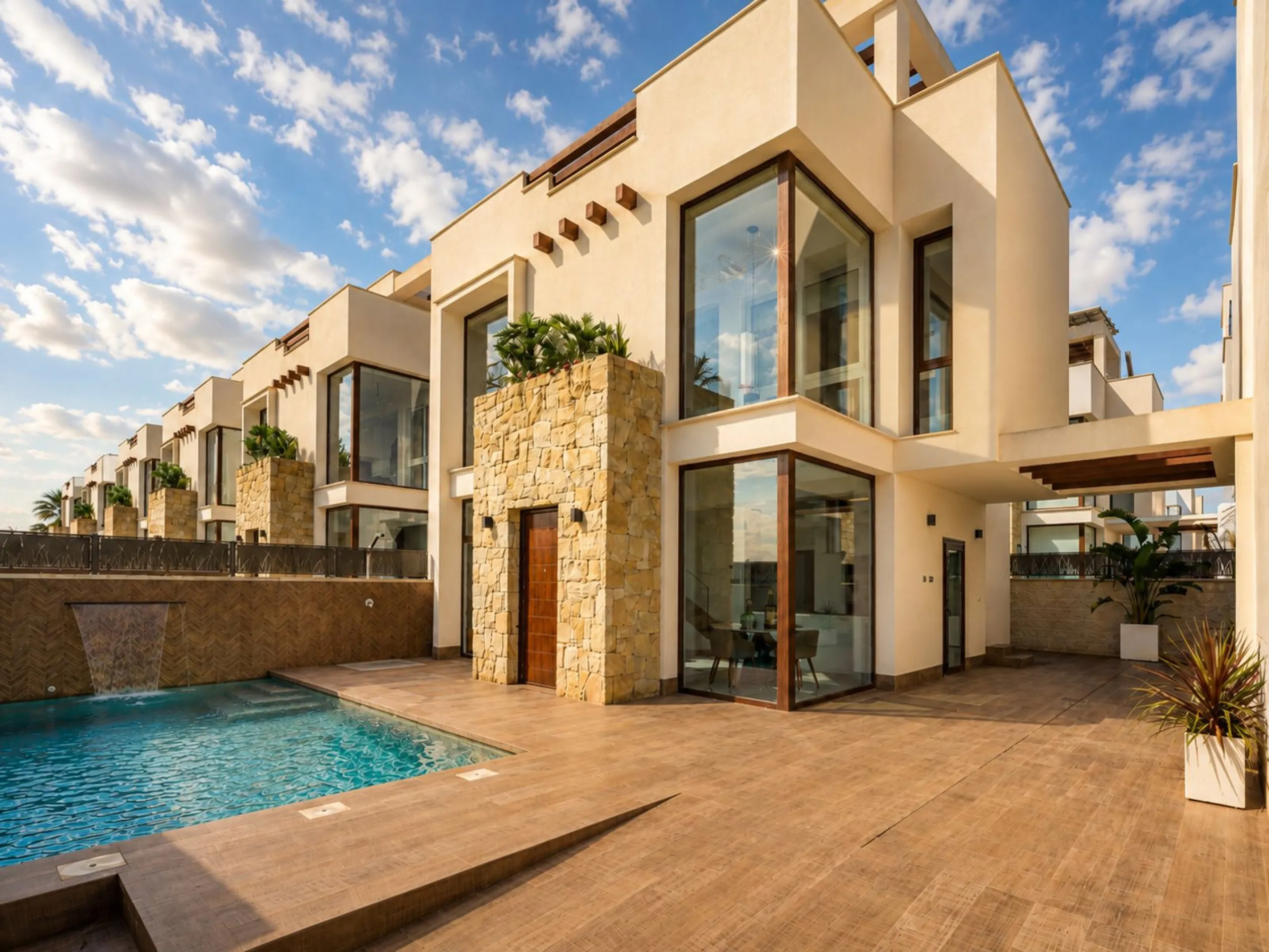 Современная вилла готовая к заселению в Los Montesinos, Alicante