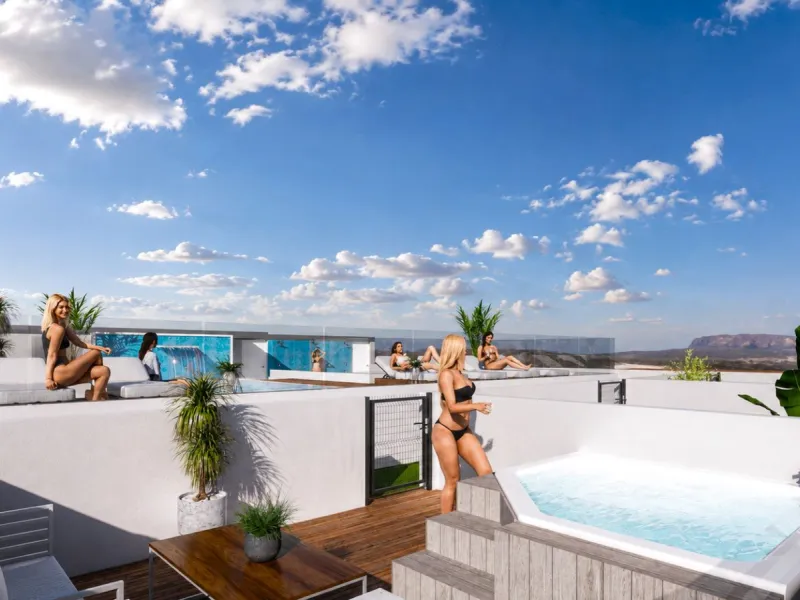 Апартаменты на первой линии моря в Torrevieja, Alicante