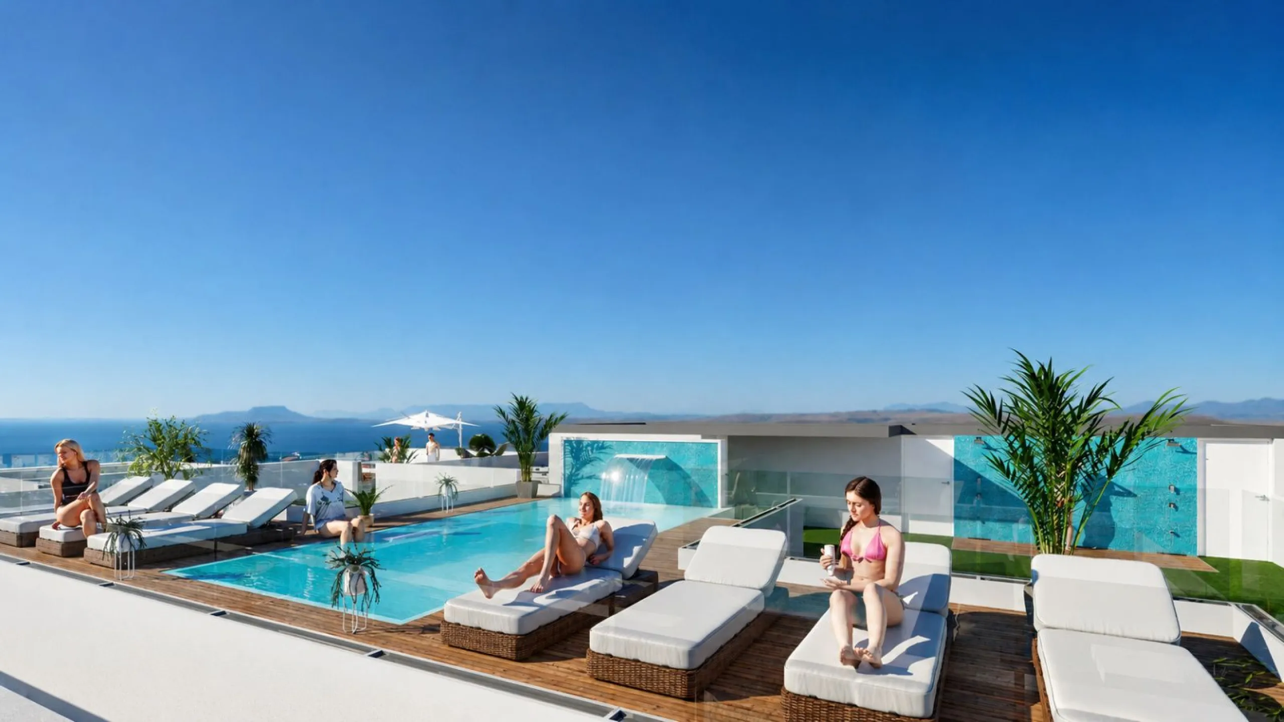 Апартаменты на первой линии моря в Torrevieja, Alicante