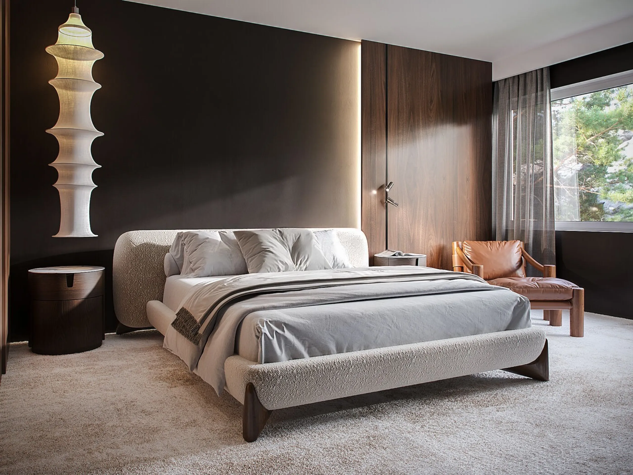 Modern Renovated Apartment with Terrace and Parking in Pedralbes, Barcelona