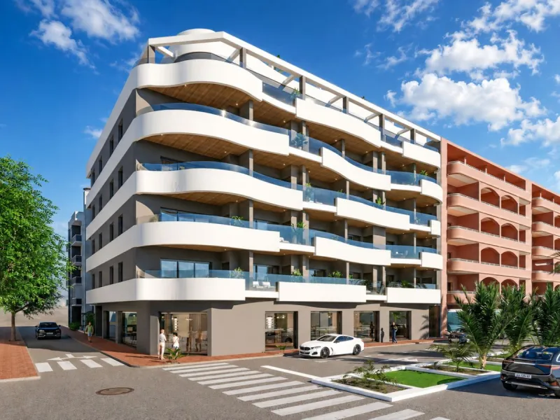 Penthouse on the Beachfront in Torrevieja, Alicante