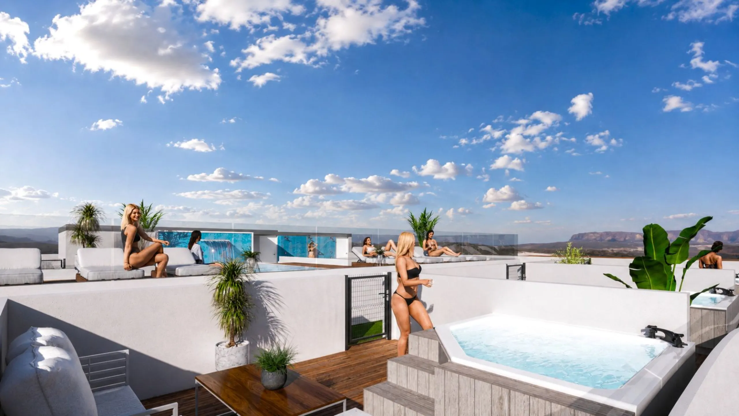 Penthouse on the Beachfront in Torrevieja, Alicante