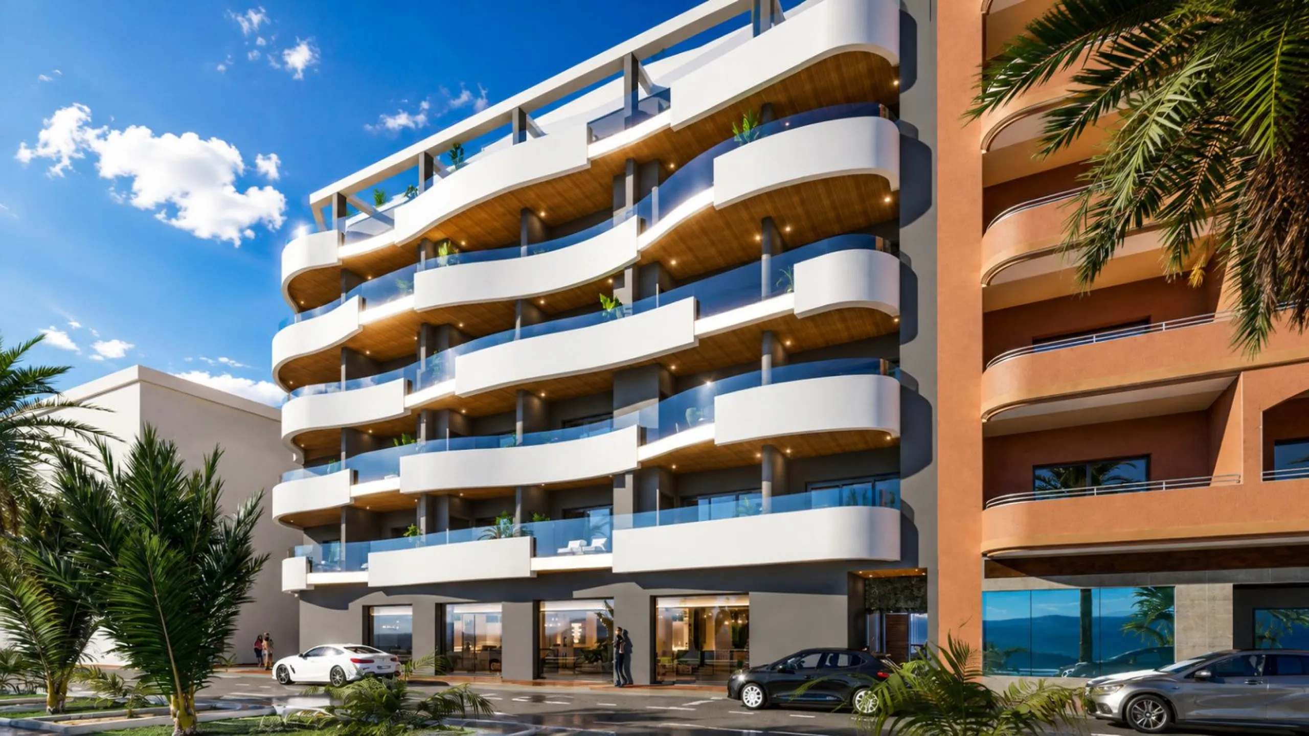 Penthouse on the Beachfront in Torrevieja, Alicante