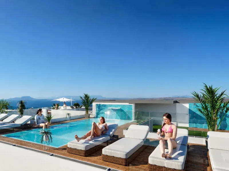 Penthouse on the Beachfront in Torrevieja, Alicante