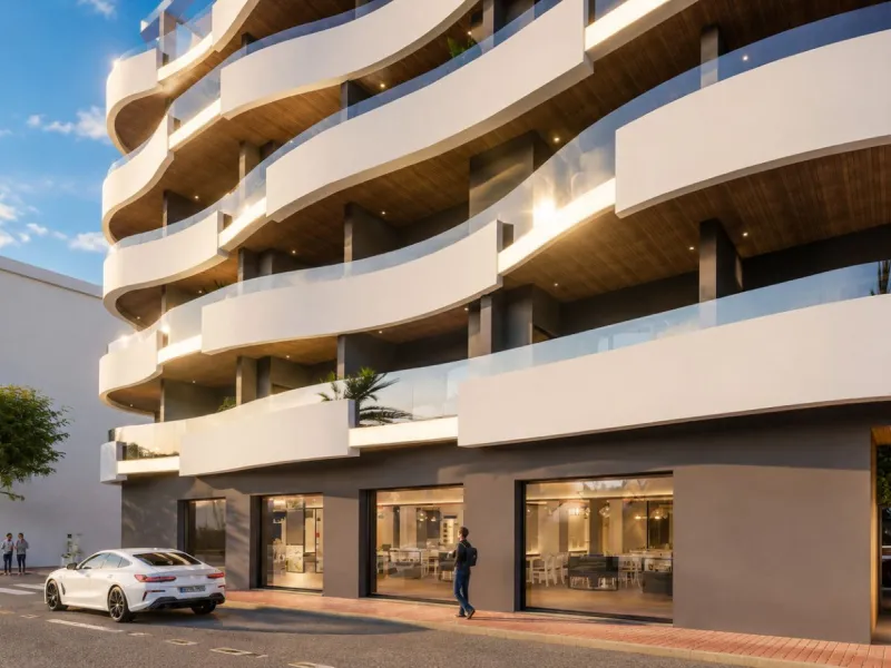 Penthouse on the Beachfront in Torrevieja, Alicante