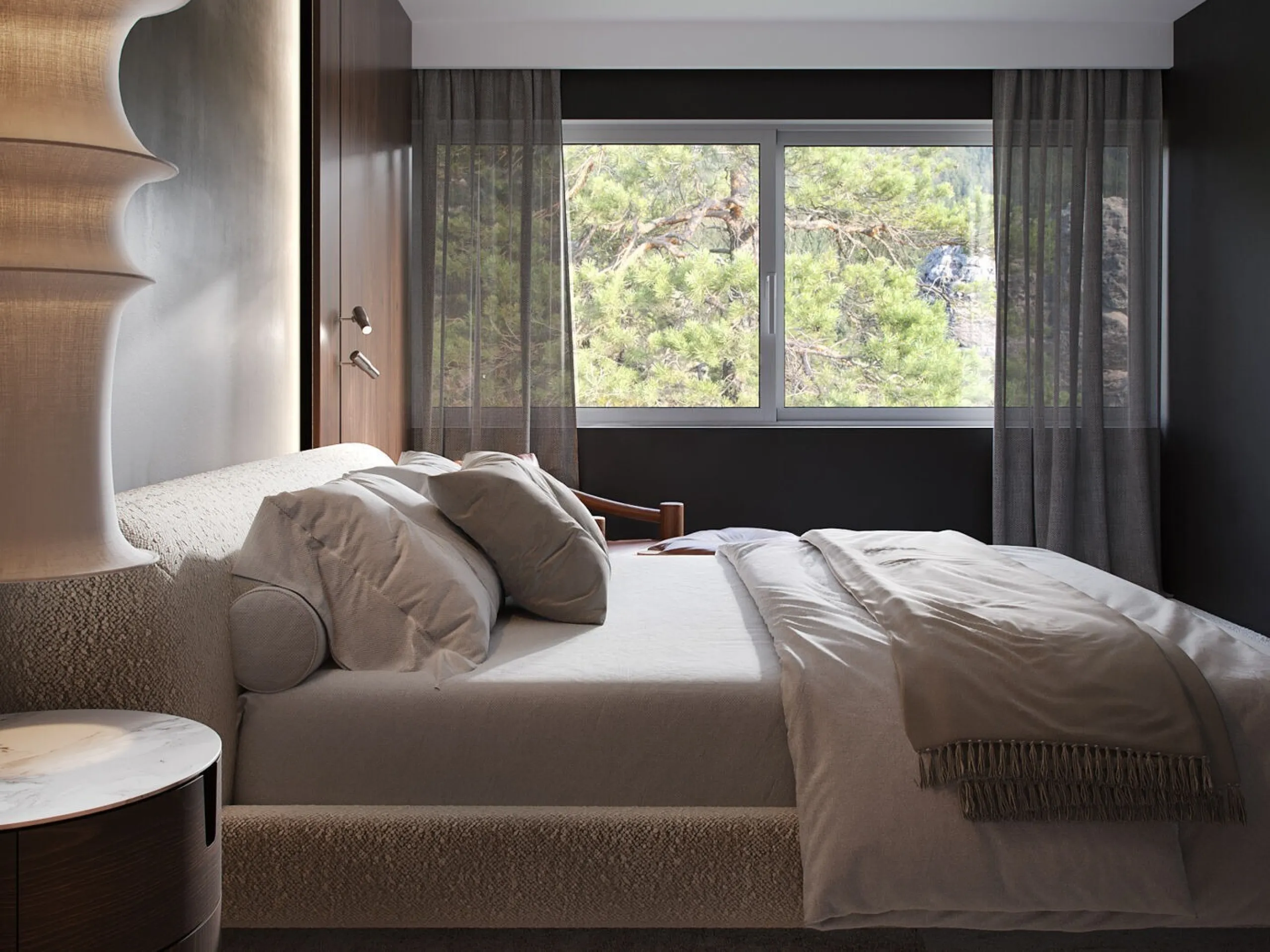 Modern Renovated Apartment with Terrace and Parking in Pedralbes, Barcelona