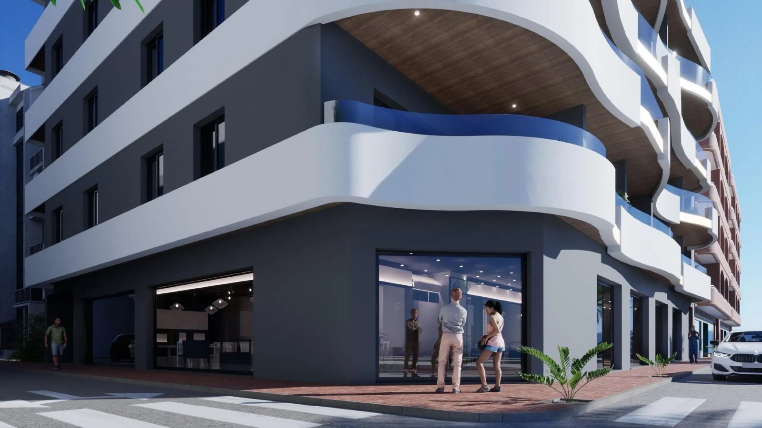 Penthouse on the Beachfront in Torrevieja, Alicante